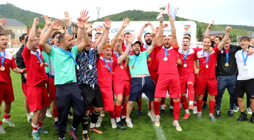 Athletico Vinga a realizat eventul în județul Arad și privește cu optimism la barajul de promovare în Liga 3: ”Ar trebui să se teamă de noi!”