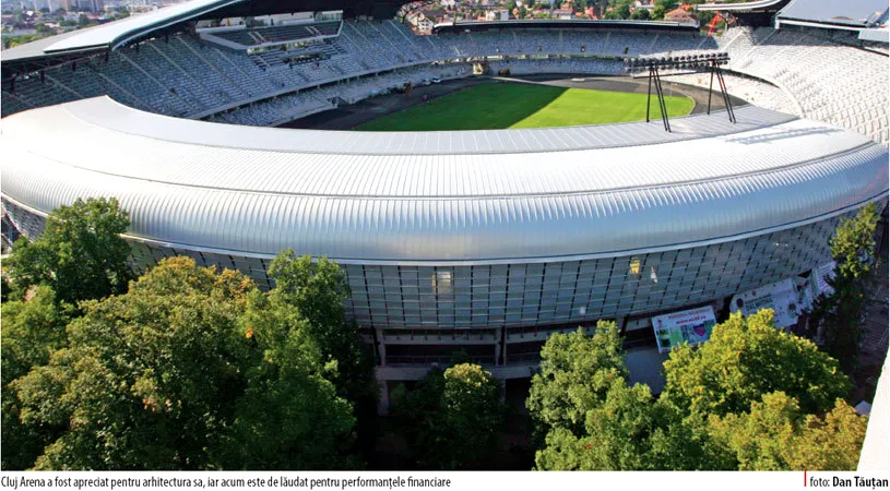 SPECIAL: Primul stadion profitabil din România! Câți bani a produs Cluj Arena în 2013