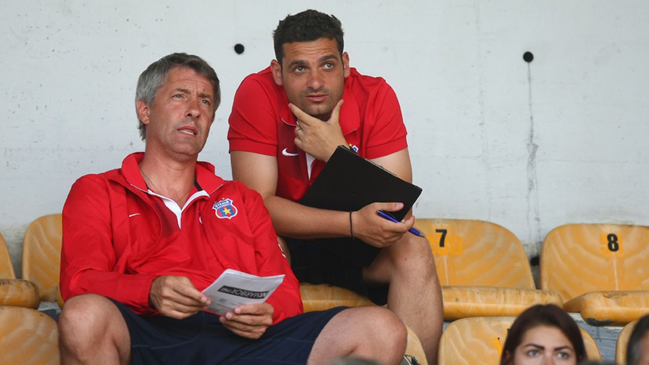 Teja, antrenorul FCSB! Și-a luat Becali tehnician de echipă mică? Palmaresul lui Teja contra "granzilor" e negativ

