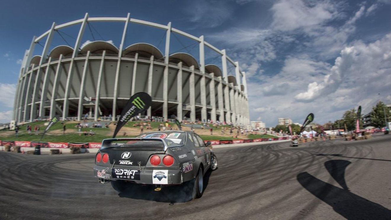 Finala Campionatului Național de Drift a început astăzi la București
