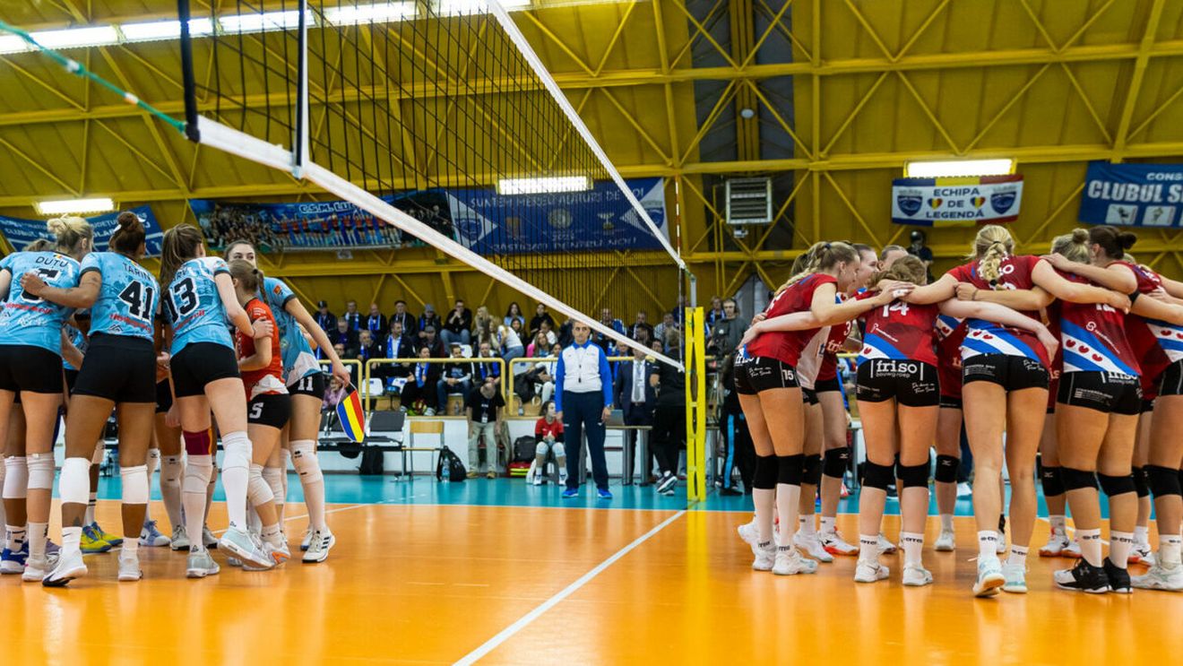 CSM Lugoj a învins din nou campioana Țărilor de Jos și va trece fără jocuri de încă un tur în Cupa Challenge