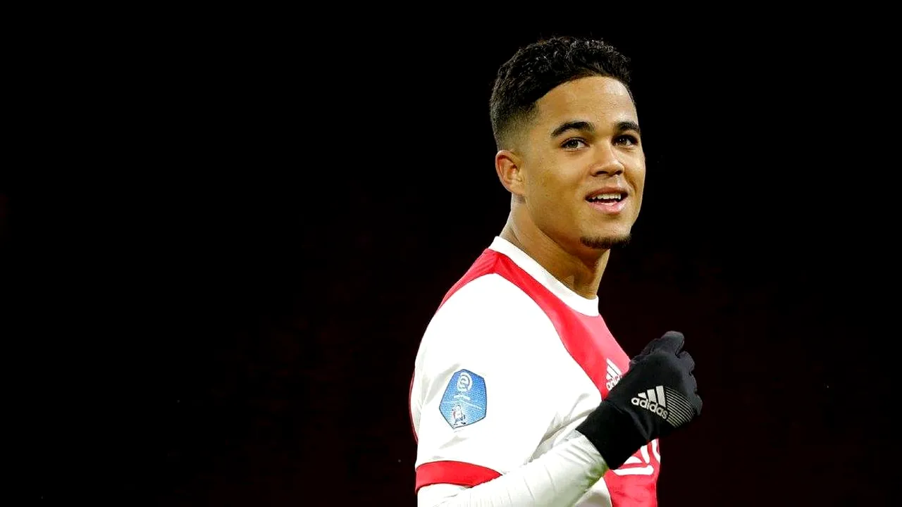 Justin Kluivert a fost convocat în premieră la naționala Olandei