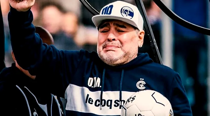 Povestea tulburătoare a unui fost coleg al lui Maradona la Napoli! E om al străzii din cauza dependenței de droguri