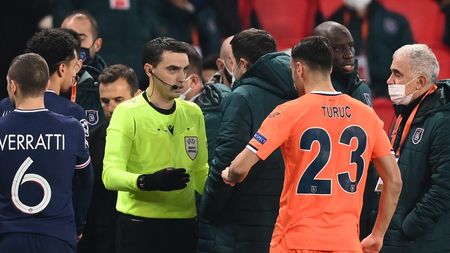 Răsturnare de situaţie! Arbitrilor români li s-a strigat că sunt „țigani”, înainte de scandalul anului în Champions League