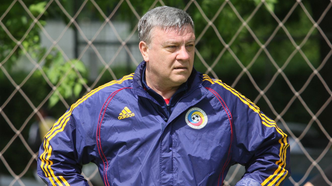 Sandu: "Sper ca jucătorii să termine sănătoși amicalul cu Muntenegru"