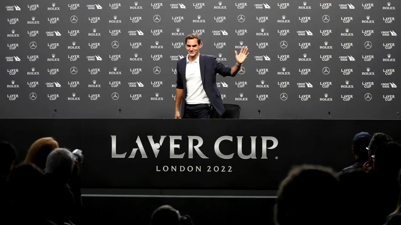 Cine transmite la tv Laver Cup, ultimul turneu de tenis al carierei pentru Roger Federer (23-25 septembrie)