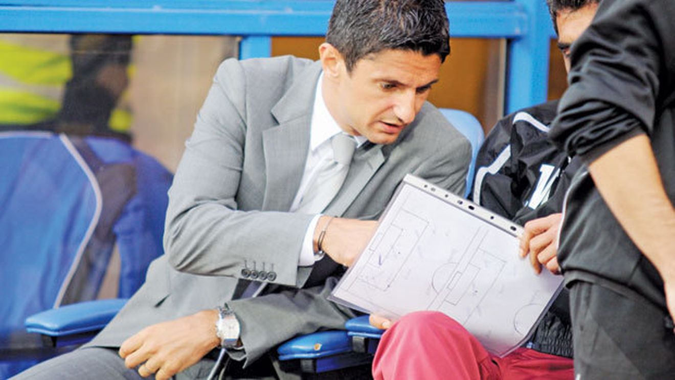 Student la Roma!** Lucescu jr se pregătește intens pentru retur