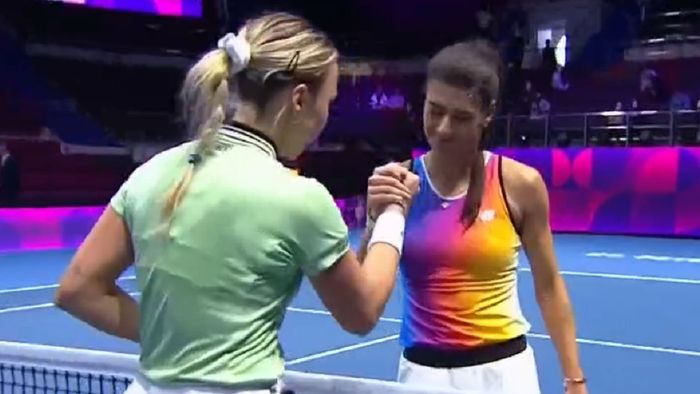 Capăt de drum pentru Sorana Cîrstea la Sankt Petersburg! Anett Kontaveit a fost prea puternică pentru româncă în meciul din optimi
