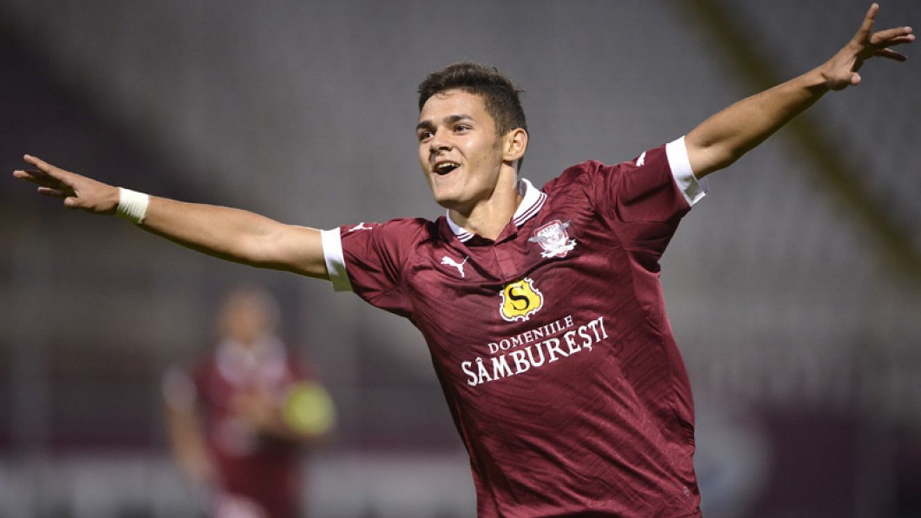 Alexandru Ioniță și-a reziliat contractului cu CFR Cluj! Echipa care-l vrea: „Îl așteptăm”