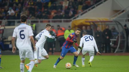 Sânmărtean: "Calificarea s-a pierdut în meciul cu Aalborg". Mijlocașul, enigmatic în privința rămânerii la Steaua 