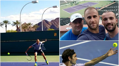 Indian Wells, tragerea la sorți | Cursă pentru istorie: Djokovic revine pe teren și se duelează de la distanță cu Federer. Marius Copil este pe secțiunea de tablou a elvețianului: câte meciuri trebuie să câștige pentru un prim duel cu liderul mondial
