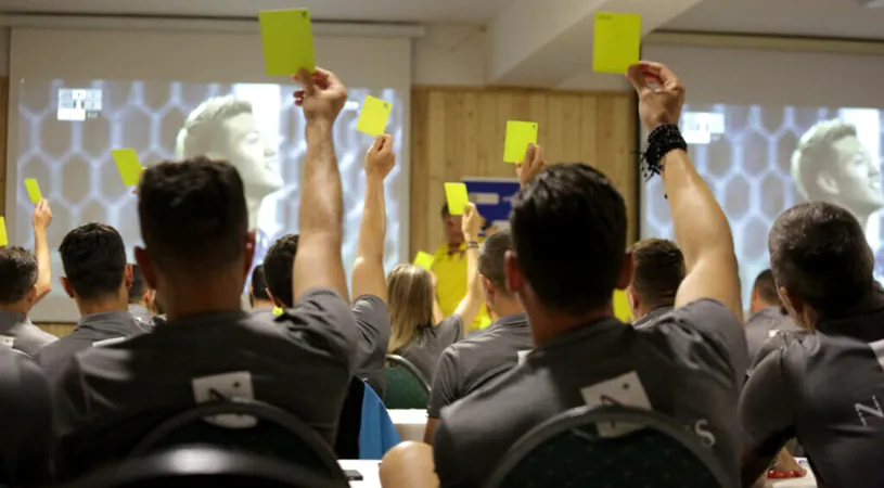 Haos la CCA! Kyros Vassaras trimite ”fluierași” din SuperLiga la meciurile de Liga 2 pentru că două treimi dintre aceștia n-au trecut testele. EXCLUSIV