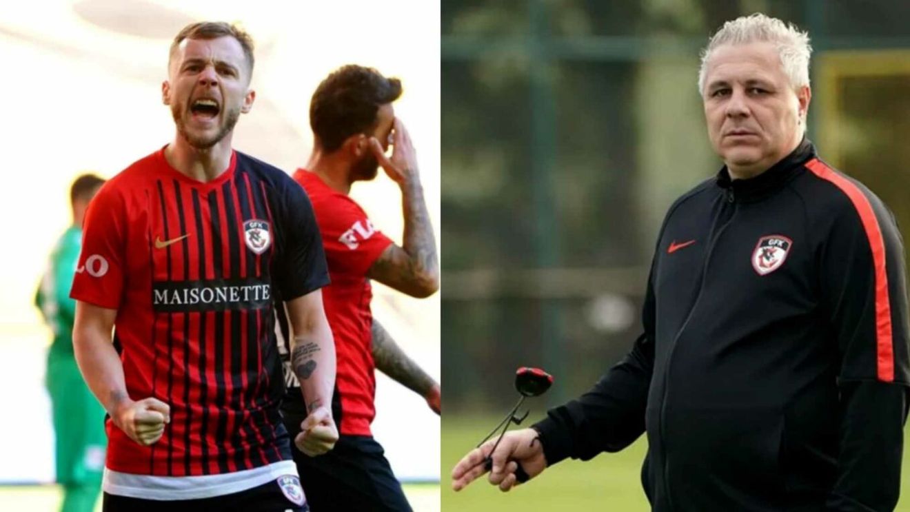 Conducerea lui Gaziantep, „terorizată” de Alexandru Maxim. Mijlocașul român cere insistent ca Marius Șumudică să fie readus: „El a cerut cel mai mult instalarea lui”