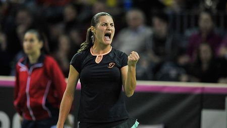 Victorie uriașă pentru Monica Niculescu, în primul tur de la Doha! Românca a eliminat-o pe Lisicki