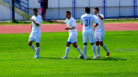 CSMS,** egal cu multe goluri cu FC Tiraspol