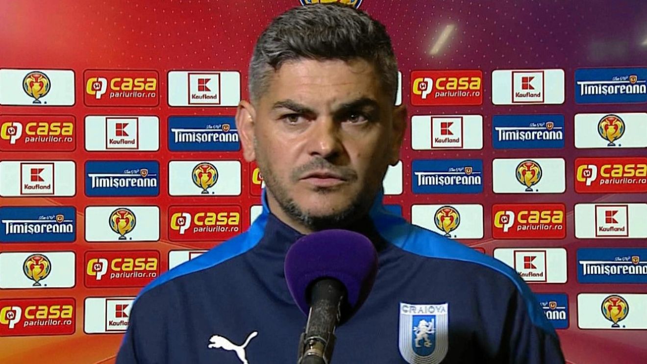 Secundul lui Laurențiu Reghecampf, explicații după eșecul cu Sepsi, din Cupa României: „Am intrat în degringoladă!” Ce a zis vedeta Andrei Ivan