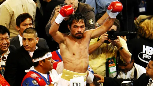 Scandal după victoria lui Manny Pacquaio** în fața lui Juan Marquez: „Iar am fost furat”