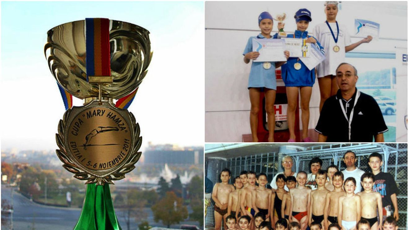 Moștenirea unei familii de profesori de înot. Cupa "Mary Hamza" se va desfășura sâmbătă și duminică la Izvorani