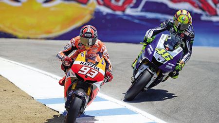 INTERVIU EXCLUSIV - Marc Marquez, noua senzație din MotoGP, a vorbit pentru ProSport: "Mă lupt cu eroul meu, Rossi"
