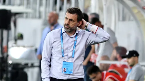 Zeljko Kopic a anunțat decizia sa, după ce fanii i-au cerut demisia după Dinamo – Voluntari 1-1! Antrenorul a spus totul la TV