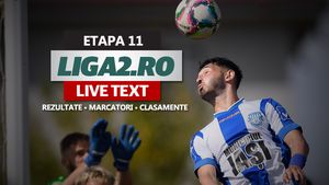 Liga 2, etapa 11 | FC Hermannstadt câștigă la ultima fază derby-ul Sibiului, Astra trece pe plus și scapă de ultimul loc. Poli Iași pierde acasă, Brăila o încasează și la Techirghiol și e noua ”lanternă roșie”