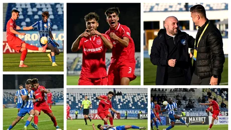CS Dinamo a ținut în șah Poli Iași chiar în Copou! Florin Bratu: ”Declarațiile lui Tony da Silva m-au ambiționat”