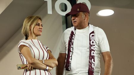 Mesajul Dianei Şucu după Rapid - FCSB 2-2. A folosit o poză cu Dan Şucu şi doar 5 cuvinte