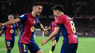 🚨 Barcelona – Real Madrid 1-0, Live Video Online, în finala Cupei Spaniei. Olmo trimite mingea în bară, direct din corner