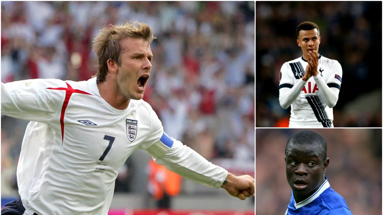 TOP | Englezii au ales cel mai bun jucător din Premier League! David Beckham a fost premiat pentru întreaga carieră