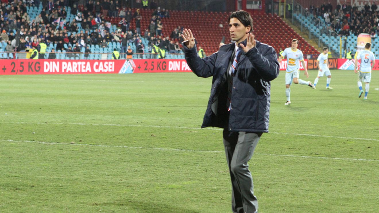 Viglianti și-a anunțat plecarea de la Oțelul: "Așa nu se mai poate și am decis să plec"