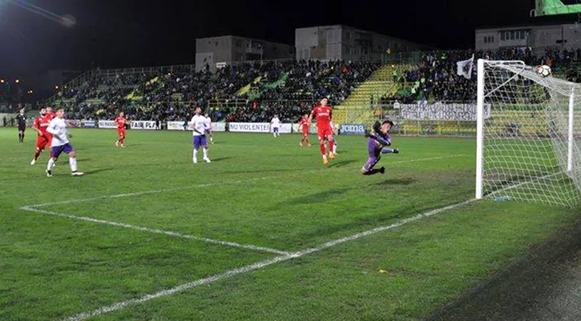 Antrenorul Mioveniului acuză arbitrajul pentru înfrângerea din derby-ul cu FC Argeș: 