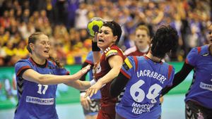 'Galacticele' respiră după prima victorie în Rusia!** Oltchim așteaptă încă două victorii: "Cu Zvezda a fost cea mai mare presiune! Ne-am arătat valoarea"