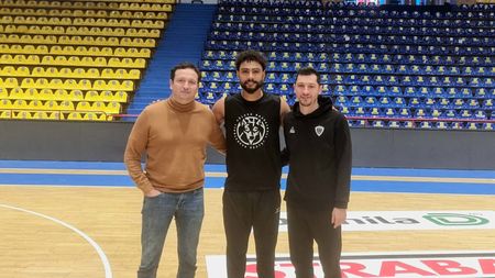 Transfer sonor la CS Vâlcea 1924. Au adus un campion din NBA