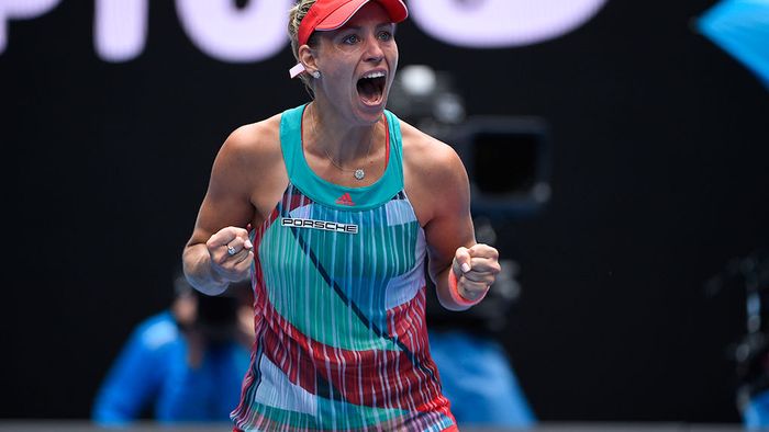 Angelique Kerber a învins-o pe Serena Willams în finală și e noua REGINĂ‚ la Australian Open! Halep cade pe locul 3 WTA