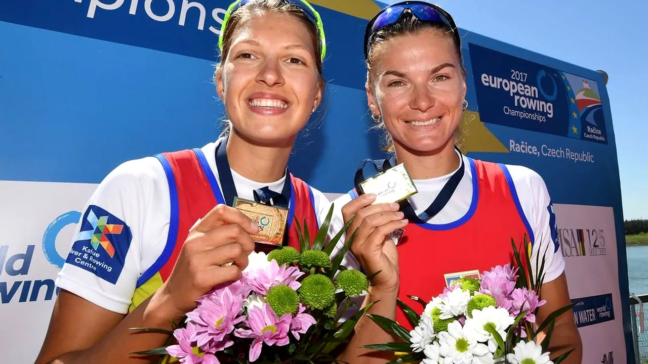 Canotajul românesc a strălucit la Europene: trei medalii de aur și una de argint pe pista de la Racice. Elisabeta Lipă: 