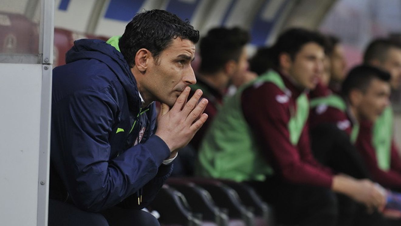 Trică, gata să "parieze" pe CFR, înainte de meciul cu Petrolul: "Vă dau în scris că nu mai pierdem"