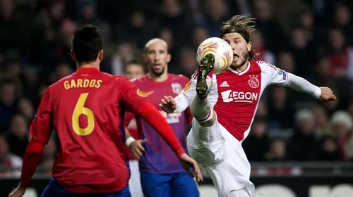 Olandezii de la Ajax nu au uitat de Steaua: „Au arătat anul trecut cât sunt de buni” Mesajul lui Marc Overmars
