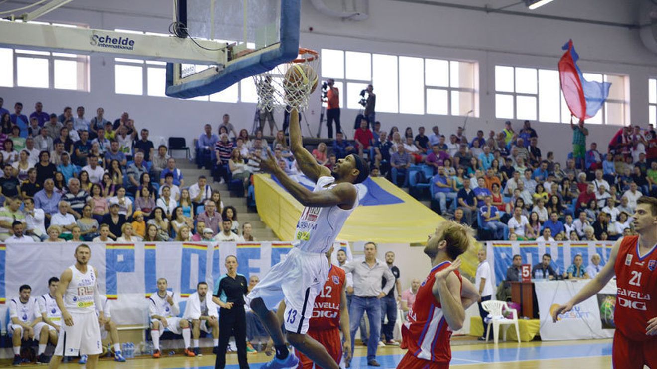 CSU Ploiești-BC Mureș, scor 89-79, în cea de-a patra partidă din finala Ligii Naționale