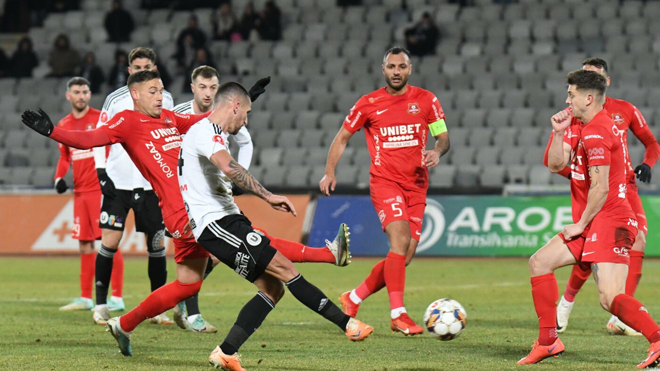 Sibienii deja se gândesc la ce e mai rău după înfrângerea din U Cluj - Hermannstadt 2-1: „Nu ne dorim lupta pentru evitarea retrogradării”
