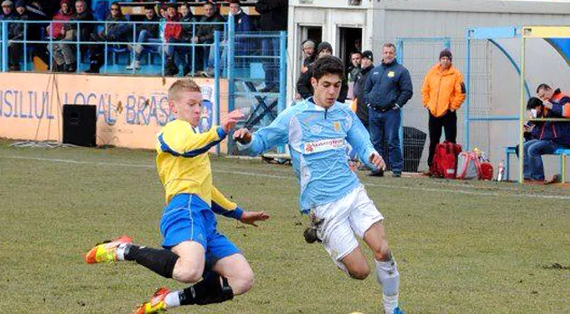 Sătul de stat pe bară la Brașov,** Horia Popa se face 