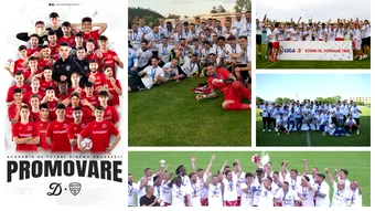 Primele impresii: mesajele celor cinci nou-promovate în Liga 2 imediat după finalul barajelor! Una singură a mai jucat în liga secundă