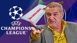 50.000.000 de euro pentru Gigi Becali. „Pepita de aur” numită FCSB și cum vin milioanele de la UEFA prin Champions League: „Am calculat eu”