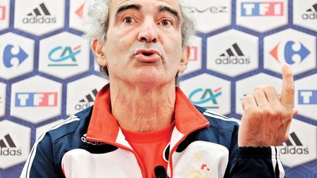 Domenech, către ziariști: „Vreți doar sânge!"