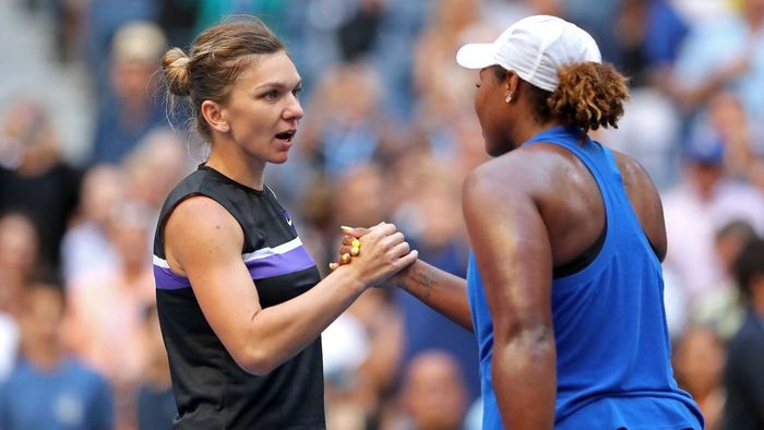 Jucătoarea din SUA nu a putut-o uita pe Simona Halep: „Întâlnirea cu ea a fost un punct de cotitură”