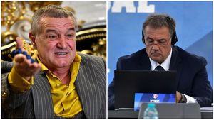 Gigi Becali nu-l slăbește deloc pe Kyros Vassaras! Patronul FCSB a răbufnit și a venit cu blesteme după ce a aflat că arbitra din camera VAR de la FCSB - Botoșani e, de fapt, secretara șefului CCA: „Acum îți aduci și secretara împotriva mea? O să se dea peste cap și el și Burleanu!”. EXCLUSIV