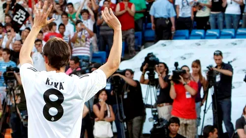 Kaka a fost prezentat oficial la Real Madrid!**