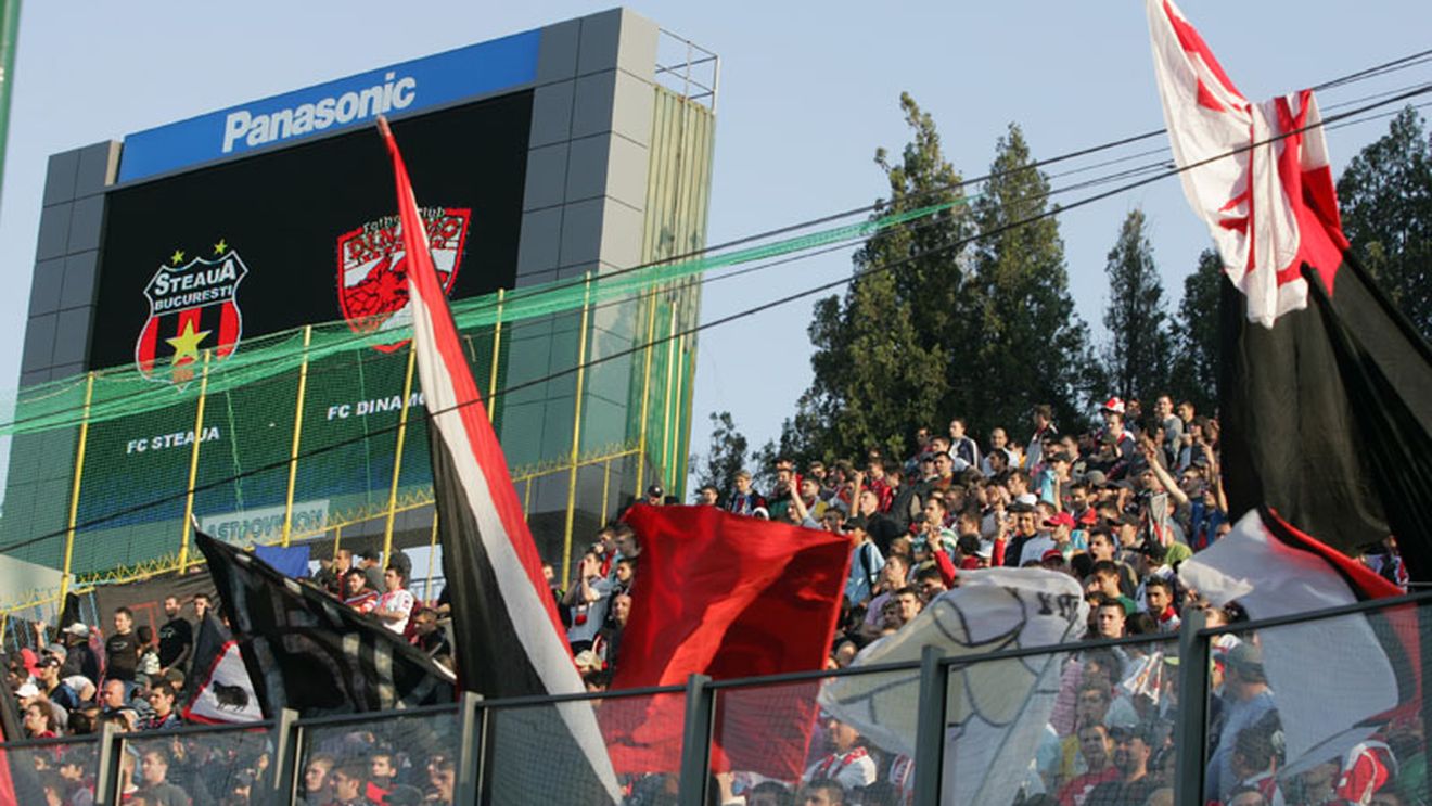 "Nu intrați** pe stadion"