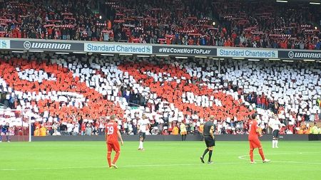 7 minute pentru Hillsborough. Etapa din Premier League din această săptămână va fi precedată de șapte minute de comemorare pentru victime