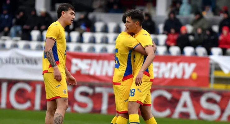 România U19, acțiune cu cinci jucători din Liga 2 convocați