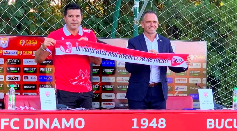 Pablo Cortacero, anunț bombă pentru ProSport: „Îl dau afară pe Cosmin Contra pentru lipsa lui de respect față de Dinamo! Am deja un acord cu viitorul antrenor” | EXCLUSIV